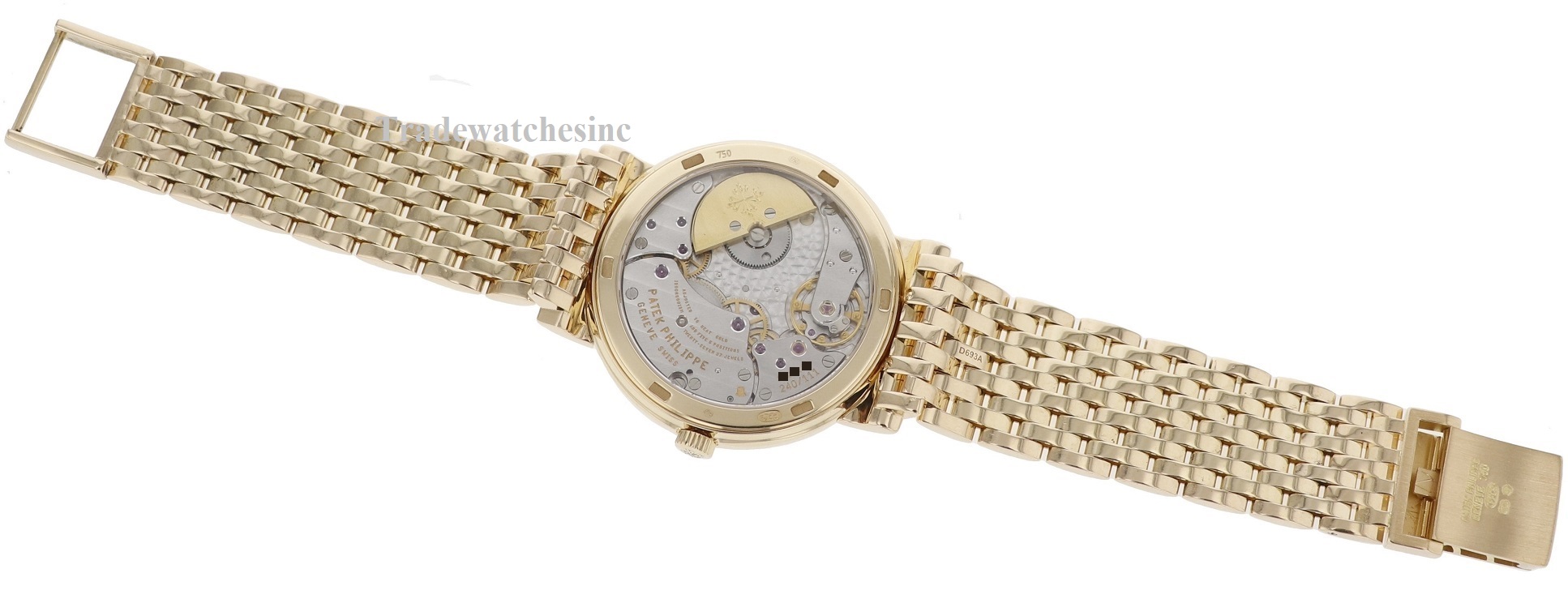 Patek Philippe Calatrava Automatic Yellow Gold Mens Watch 5120