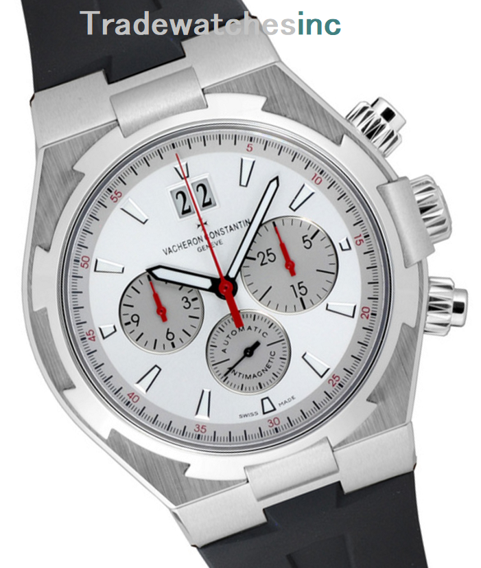Vacheron Constantin Overseas Chronograph 49150/000A-9017 - Trade Watches  Inc.