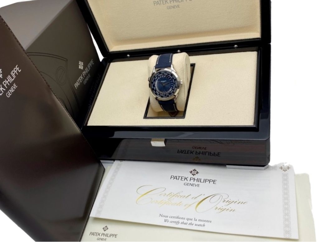 Patek Philippe World Time 5230P-001 Platinum 39mm - Trade Watches Inc.